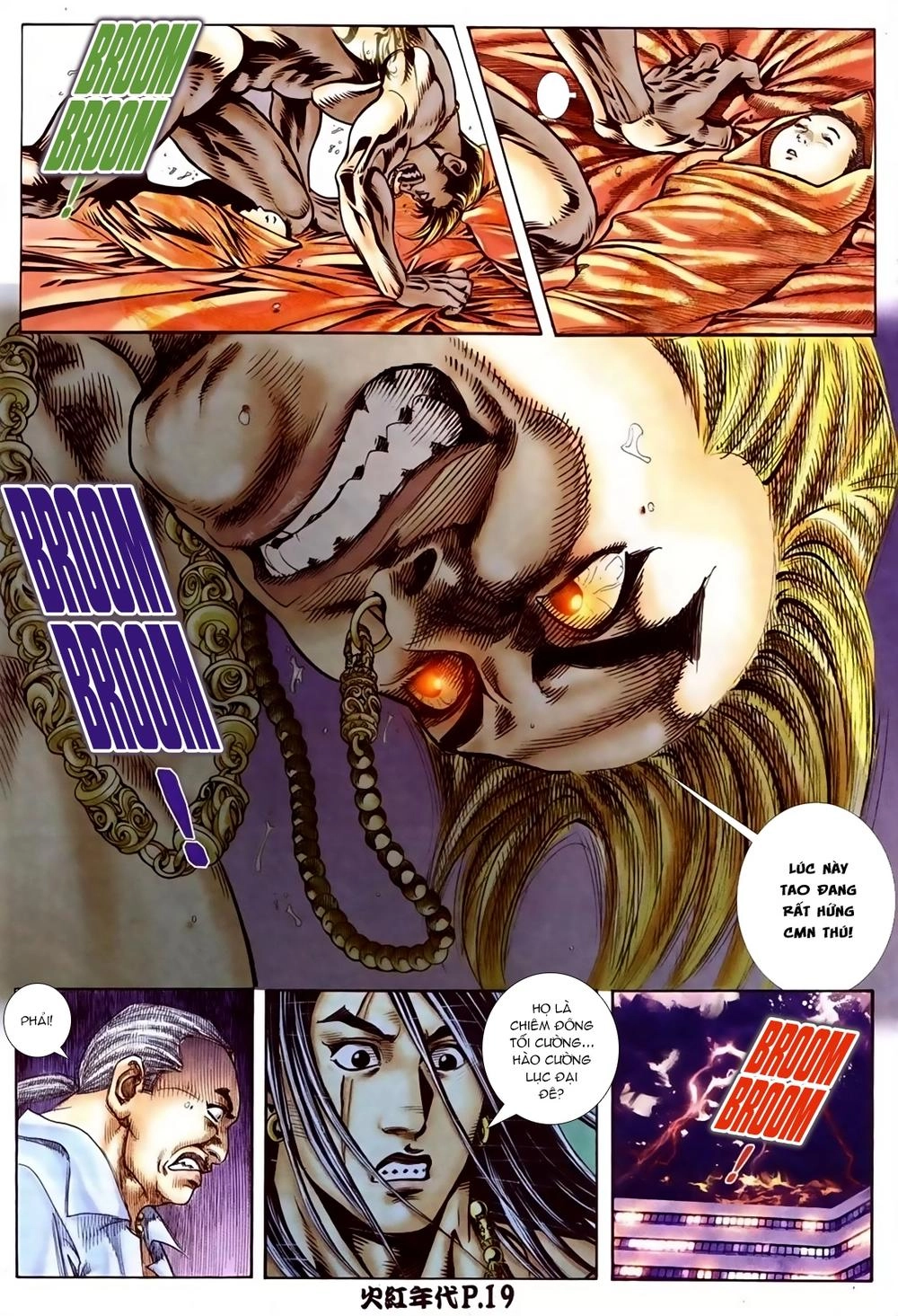 Hỏa Hồng Niên Đại Hắc Cốt Đường Chapter 84 - 15