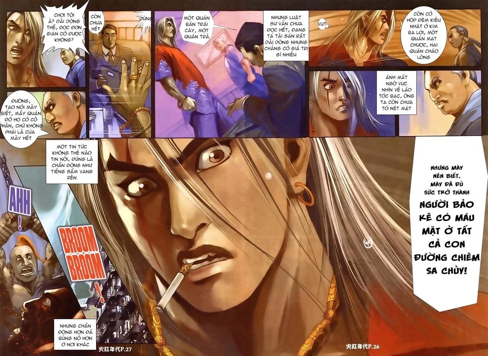 Hỏa Hồng Niên Đại Hắc Cốt Đường Chapter 84 - 21