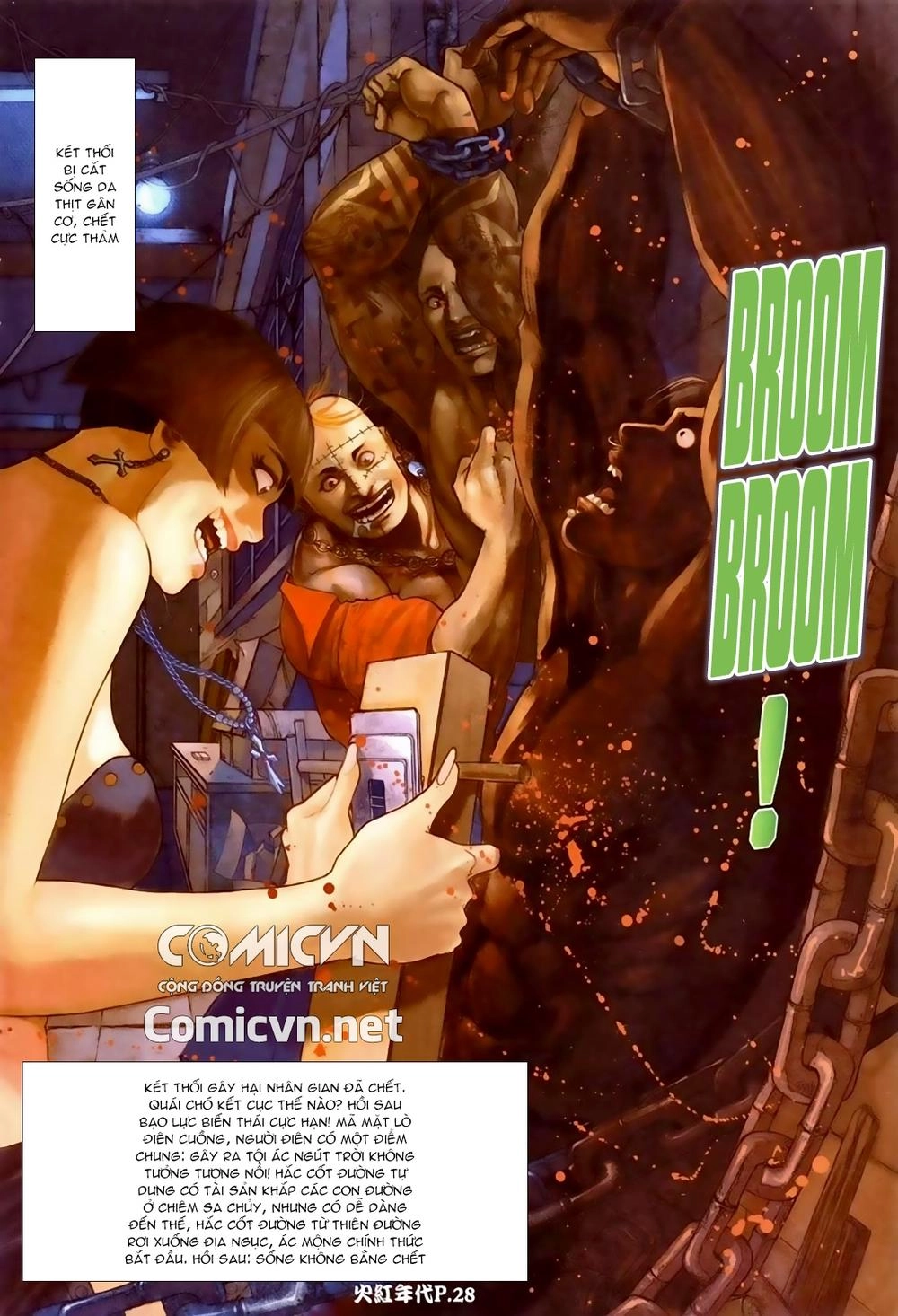 Hỏa Hồng Niên Đại Hắc Cốt Đường Chapter 84 - 22