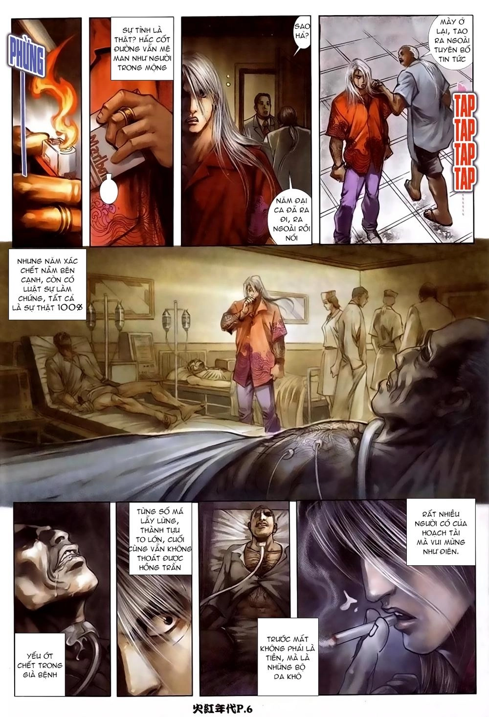 Hỏa Hồng Niên Đại Hắc Cốt Đường Chapter 85 - 3