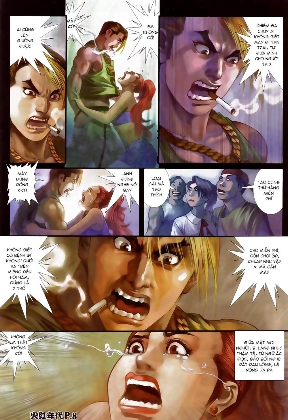 Hỏa Hồng Niên Đại Hắc Cốt Đường Chapter 92 - 6