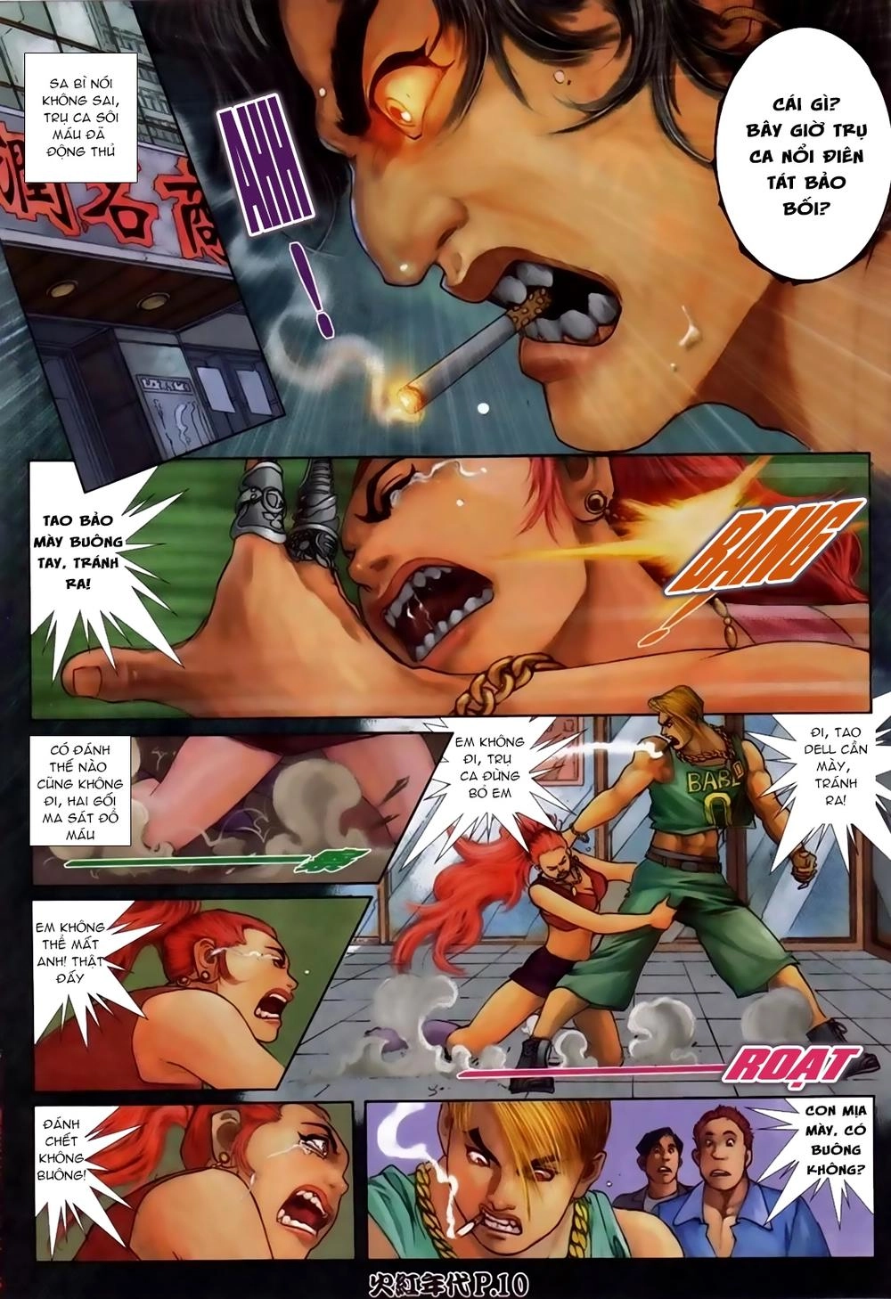 Hỏa Hồng Niên Đại Hắc Cốt Đường Chapter 92 - 8