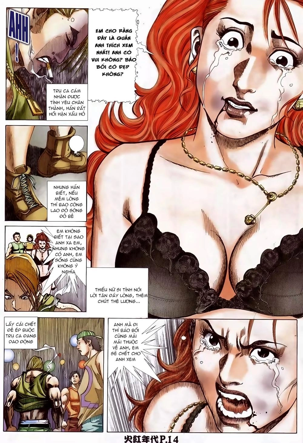 Hỏa Hồng Niên Đại Hắc Cốt Đường Chapter 92 - 12