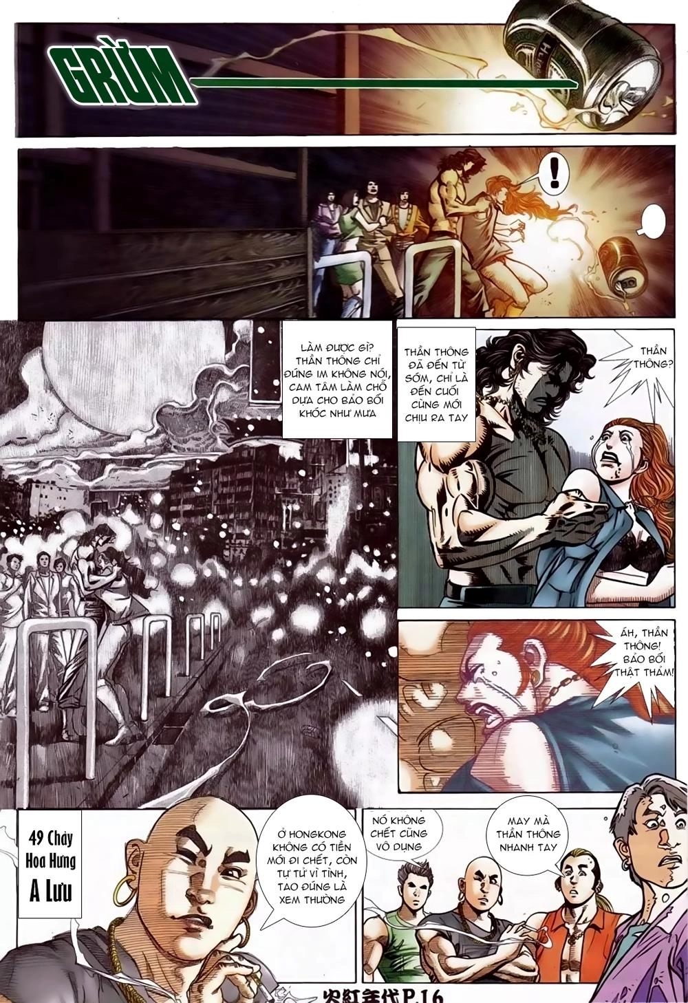 Hỏa Hồng Niên Đại Hắc Cốt Đường Chapter 92 - 14