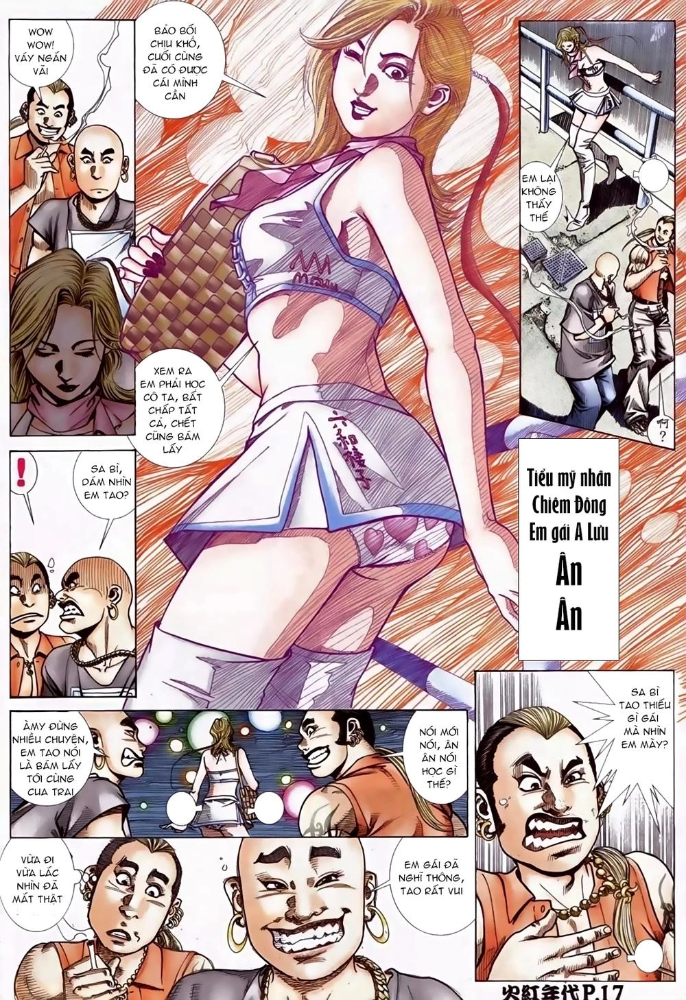 Hỏa Hồng Niên Đại Hắc Cốt Đường Chapter 92 - 15