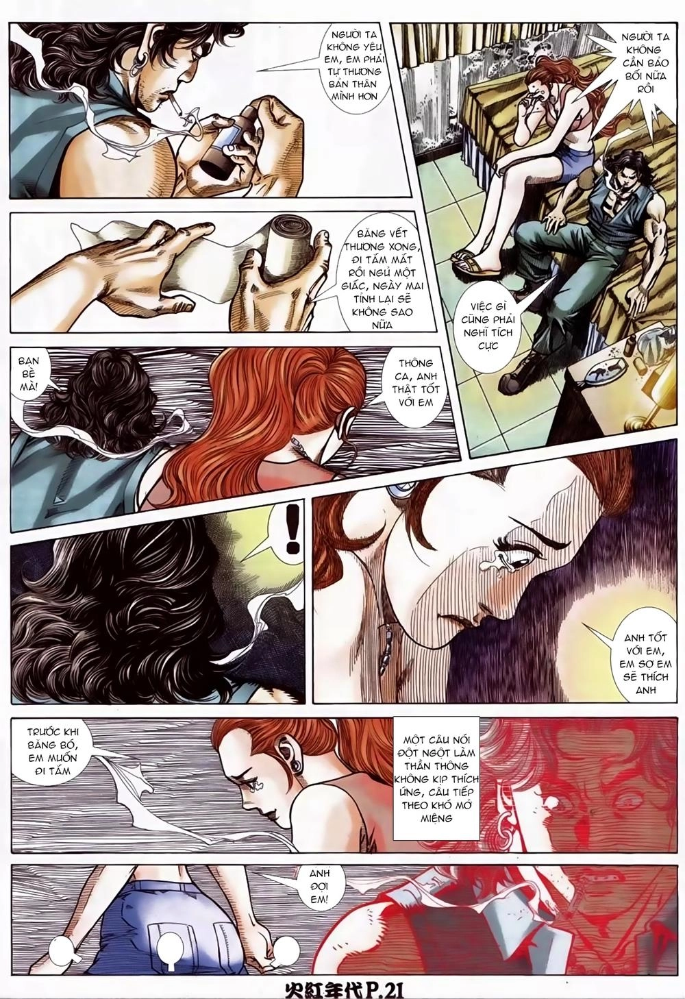 Hỏa Hồng Niên Đại Hắc Cốt Đường Chapter 92 - 19