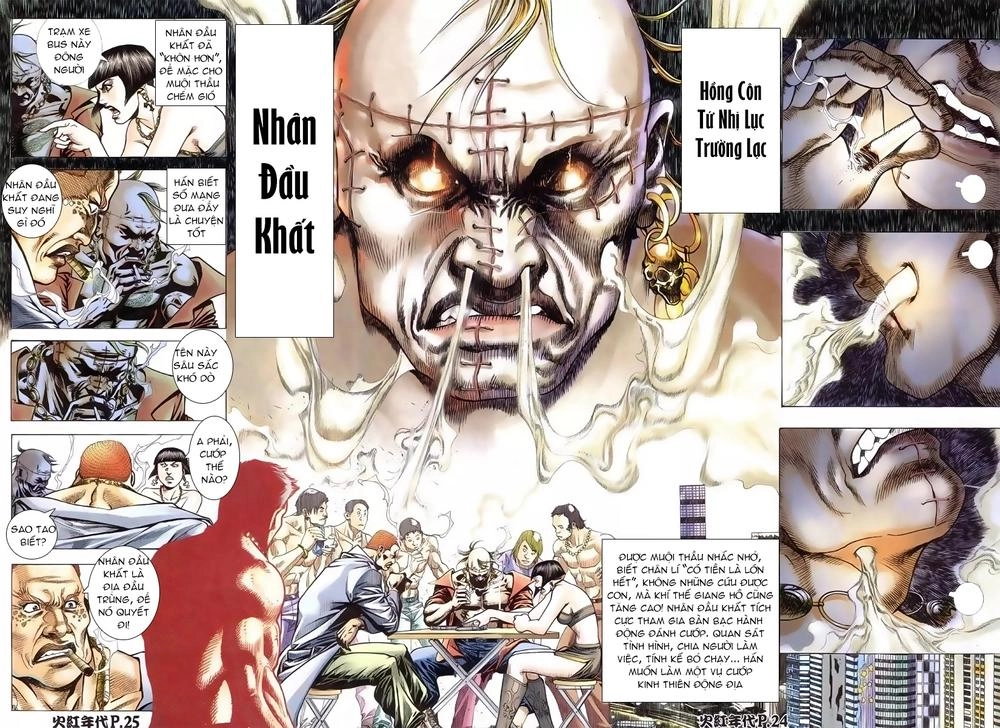 Hỏa Hồng Niên Đại Hắc Cốt Đường Chapter 92 - 22