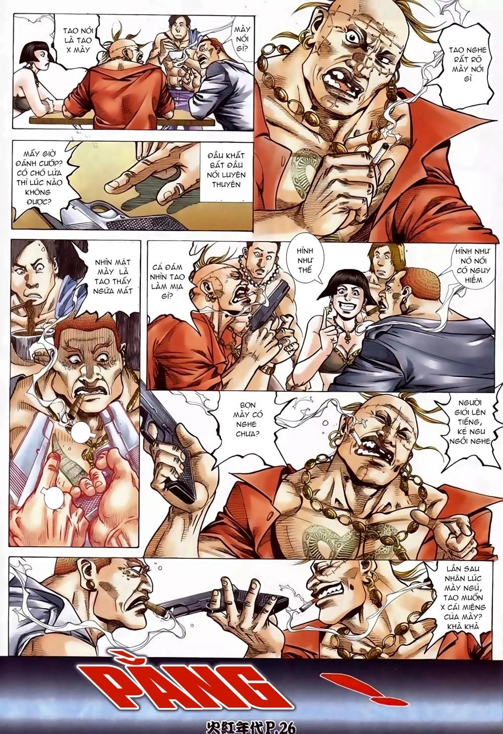 Hỏa Hồng Niên Đại Hắc Cốt Đường Chapter 92 - 23