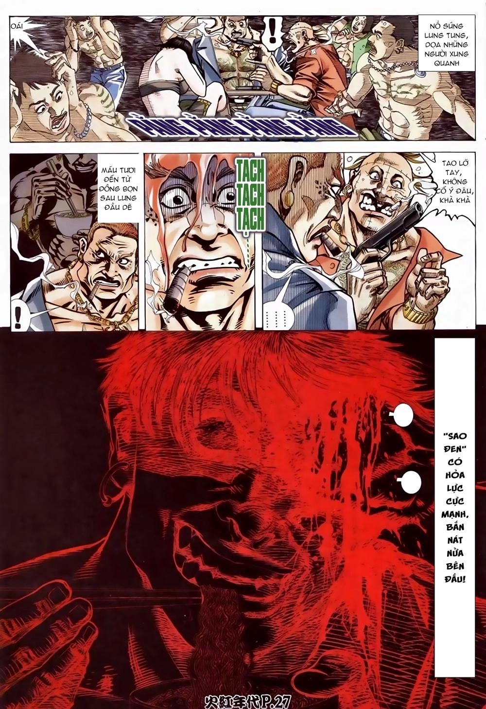 Hỏa Hồng Niên Đại Hắc Cốt Đường Chapter 92 - 24