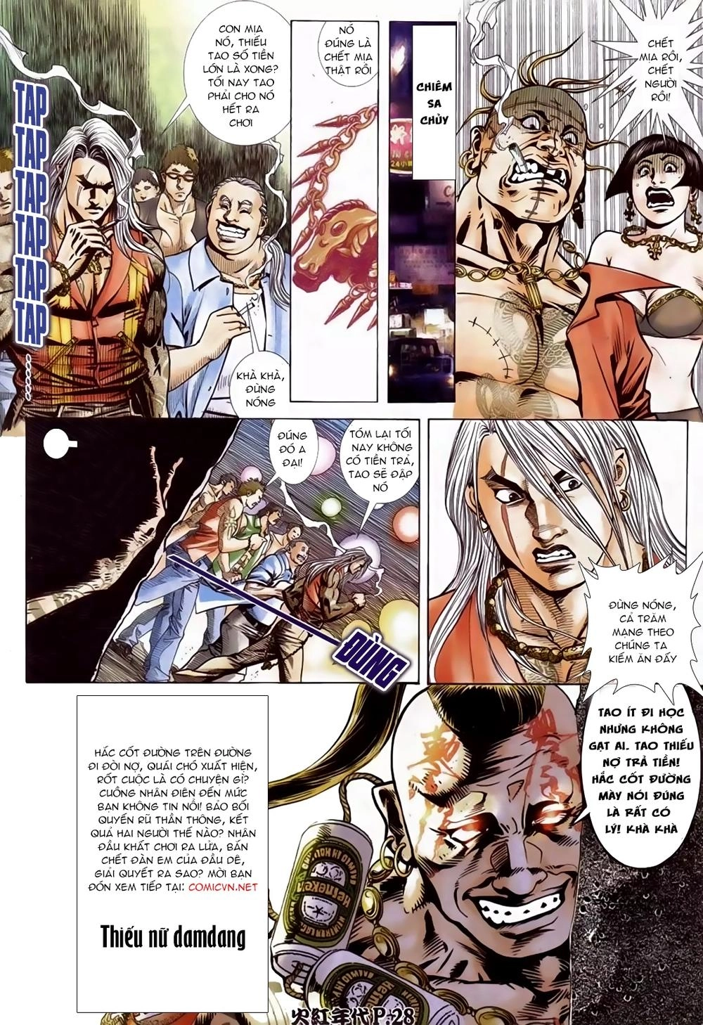 Hỏa Hồng Niên Đại Hắc Cốt Đường Chapter 92 - 25