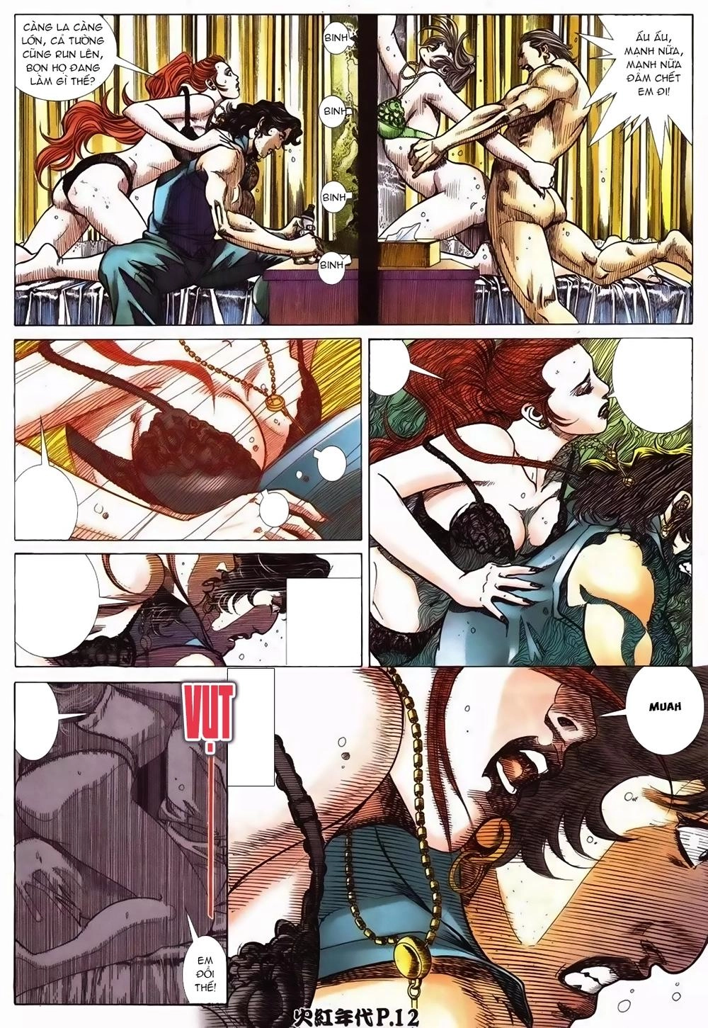 Hỏa Hồng Niên Đại Hắc Cốt Đường Chapter 93 - 11