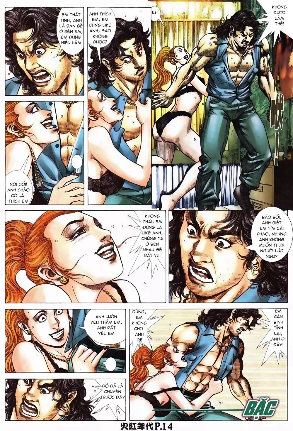 Hỏa Hồng Niên Đại Hắc Cốt Đường Chapter 93 - 13