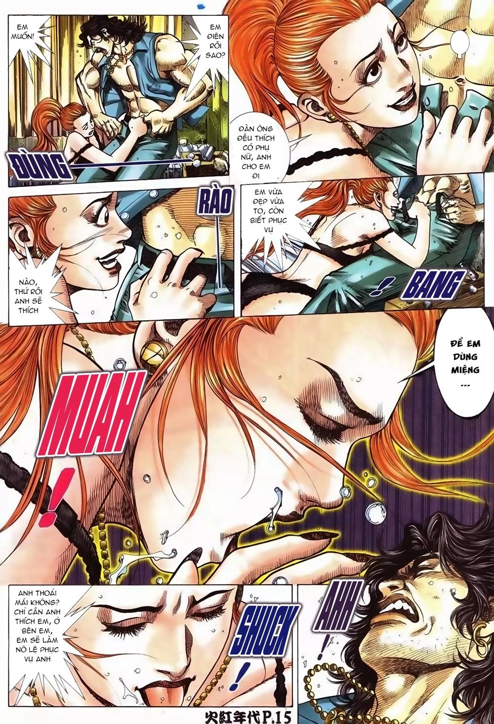 Hỏa Hồng Niên Đại Hắc Cốt Đường Chapter 93 - 14