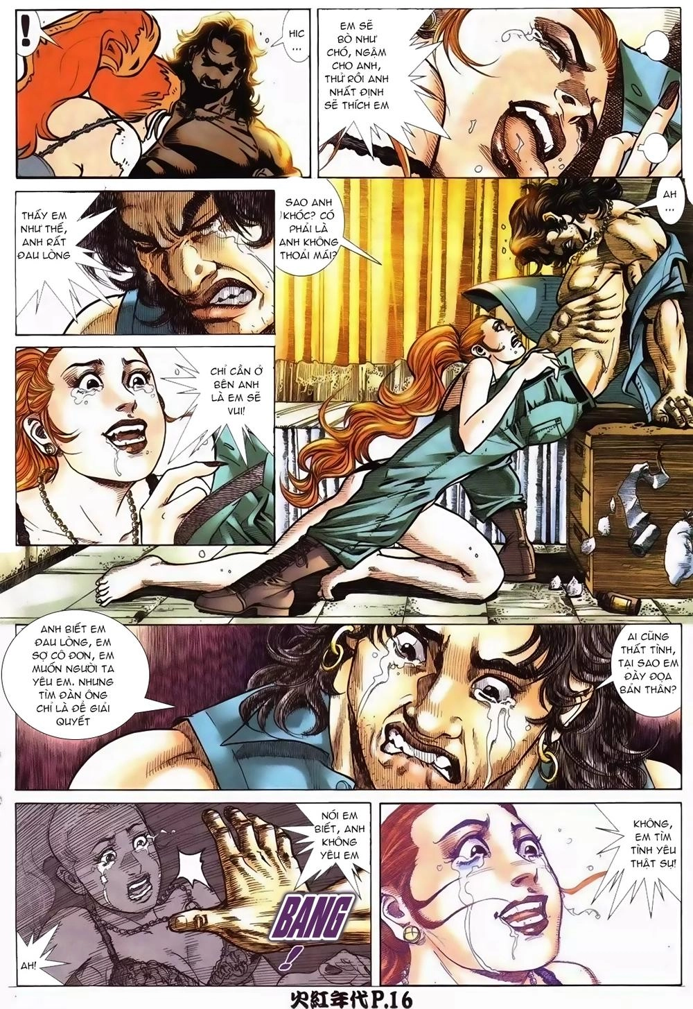 Hỏa Hồng Niên Đại Hắc Cốt Đường Chapter 93 - 15