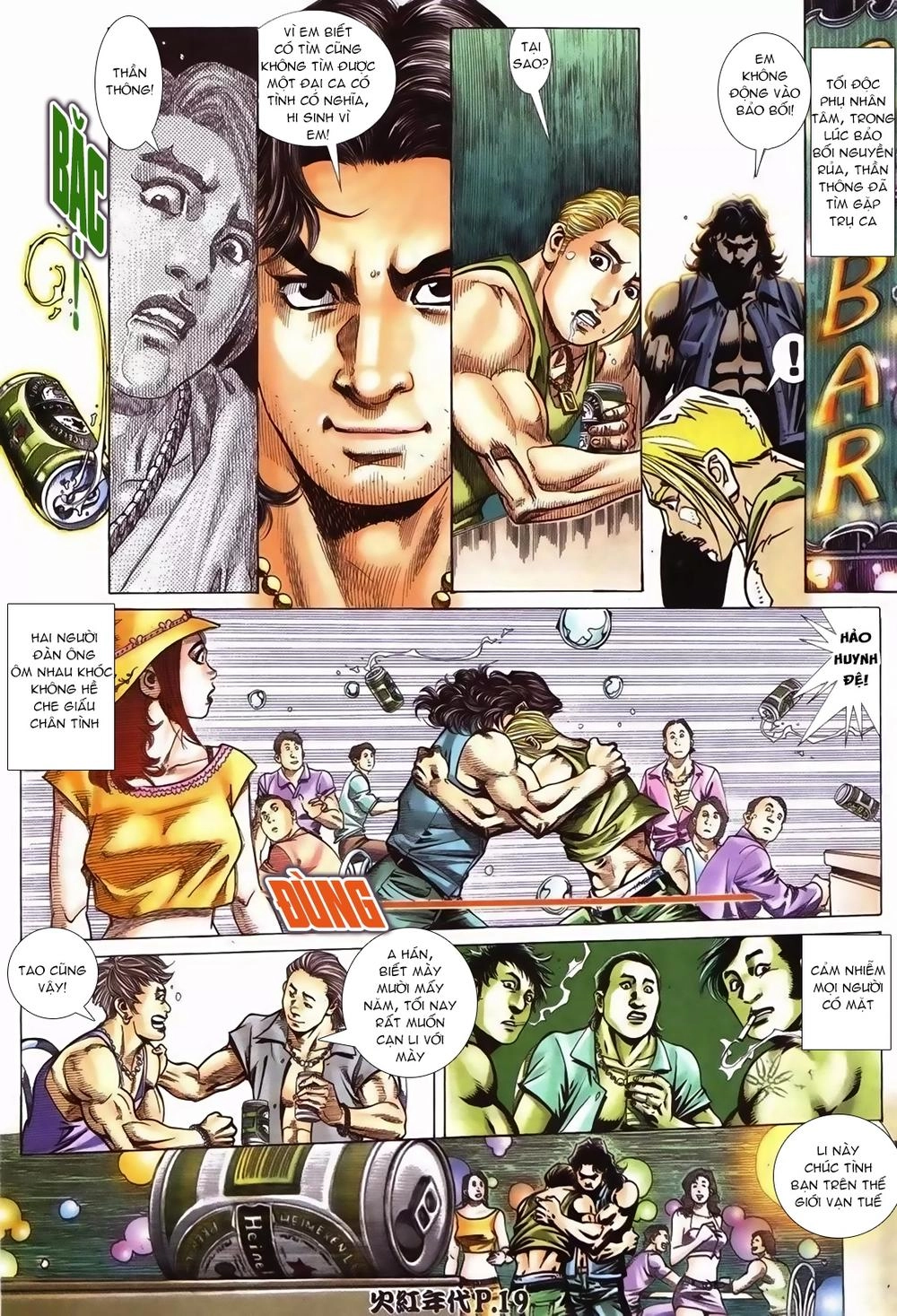 Hỏa Hồng Niên Đại Hắc Cốt Đường Chapter 93 - 18