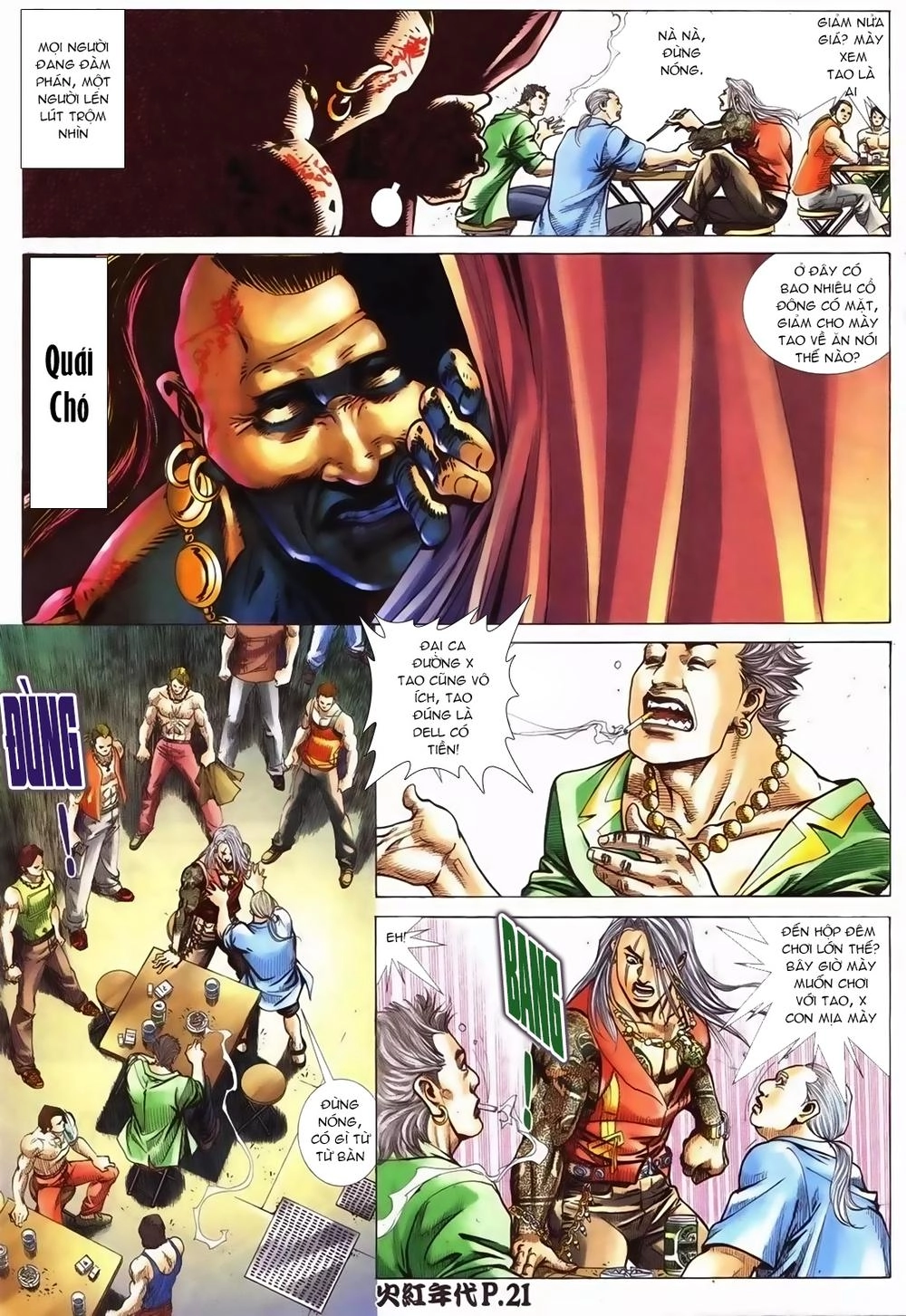 Hỏa Hồng Niên Đại Hắc Cốt Đường Chapter 93 - 20