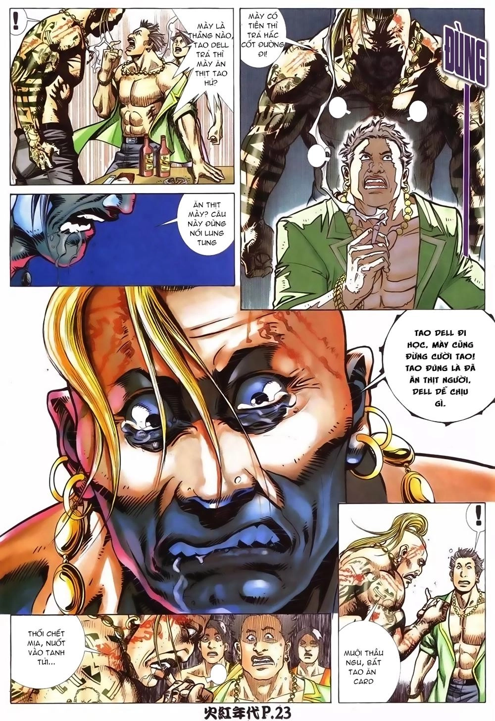 Hỏa Hồng Niên Đại Hắc Cốt Đường Chapter 93 - 22