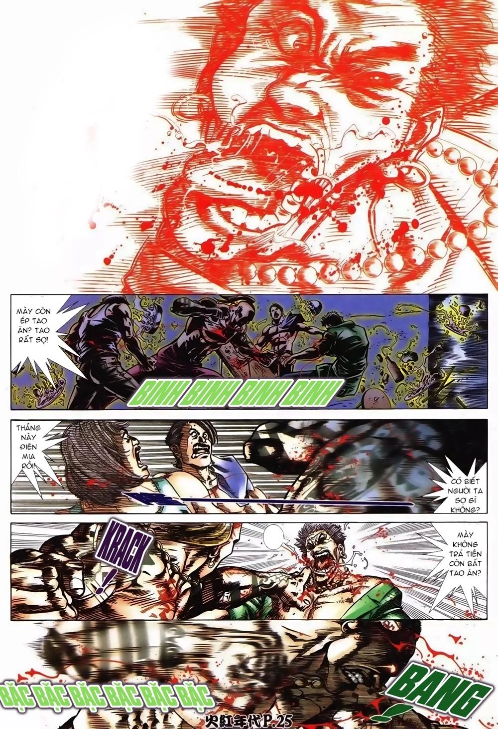 Hỏa Hồng Niên Đại Hắc Cốt Đường Chapter 93 - 24