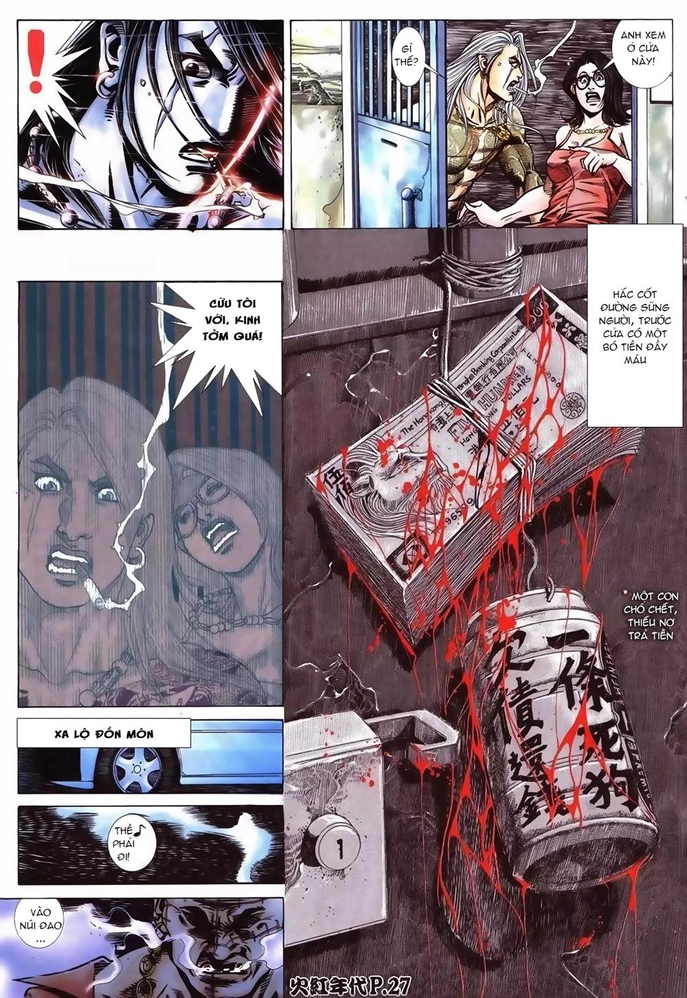 Hỏa Hồng Niên Đại Hắc Cốt Đường Chapter 93 - 26