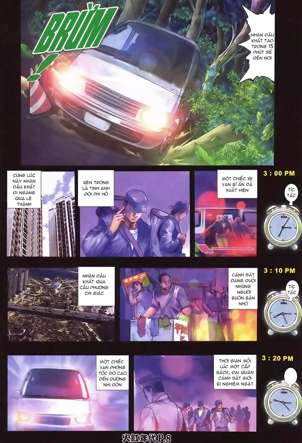 Hỏa Hồng Niên Đại Hắc Cốt Đường Chapter 94 - 7