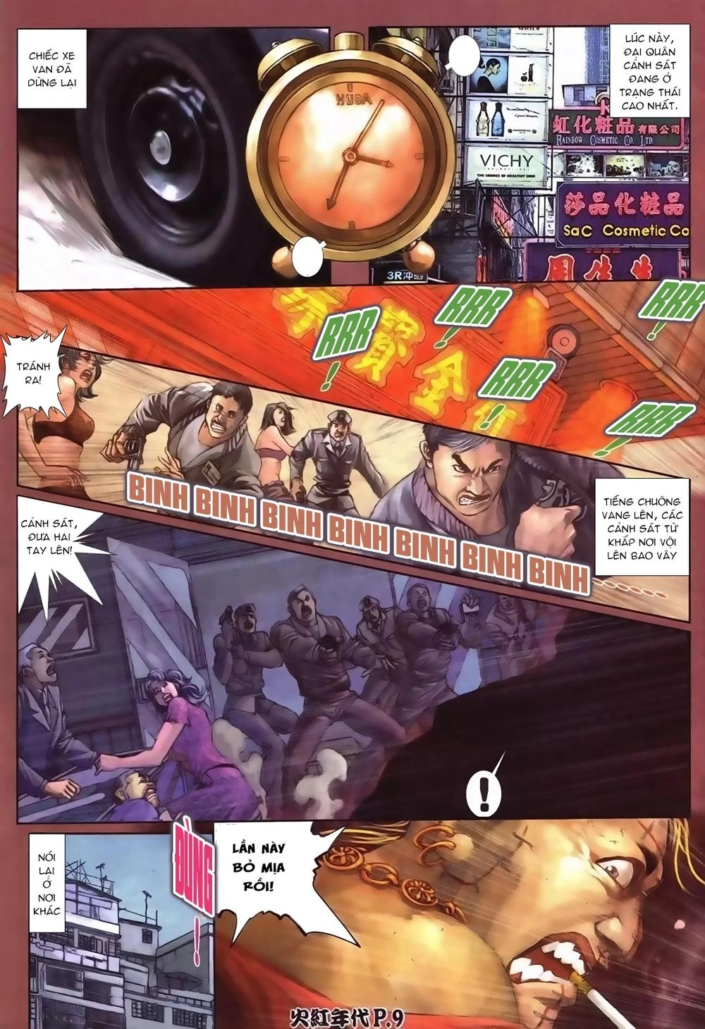 Hỏa Hồng Niên Đại Hắc Cốt Đường Chapter 94 - 8