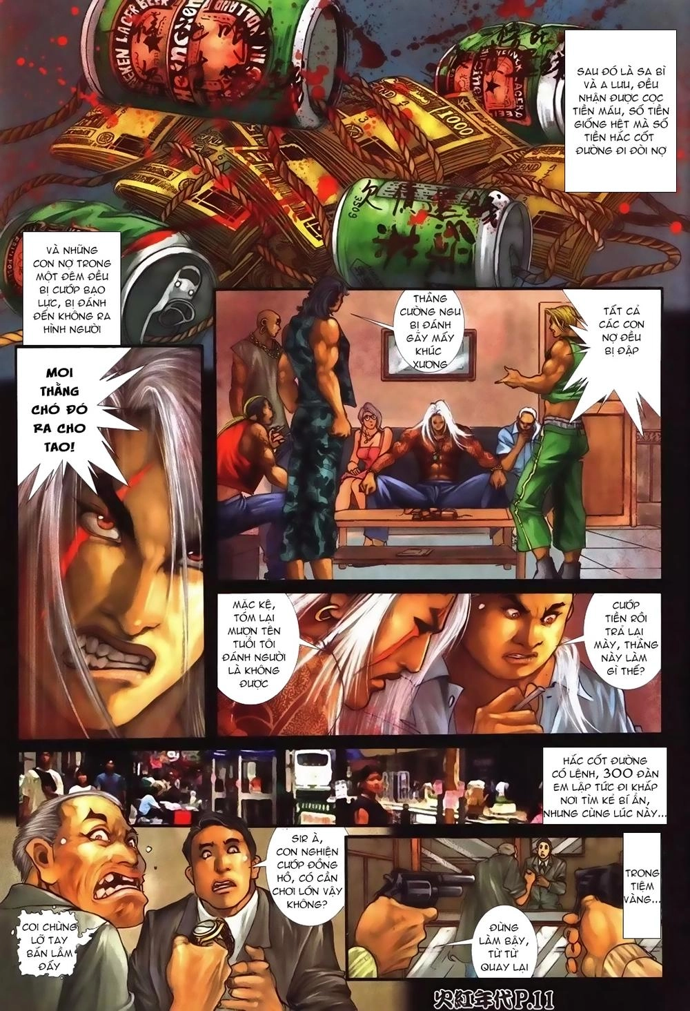 Hỏa Hồng Niên Đại Hắc Cốt Đường Chapter 94 - 10