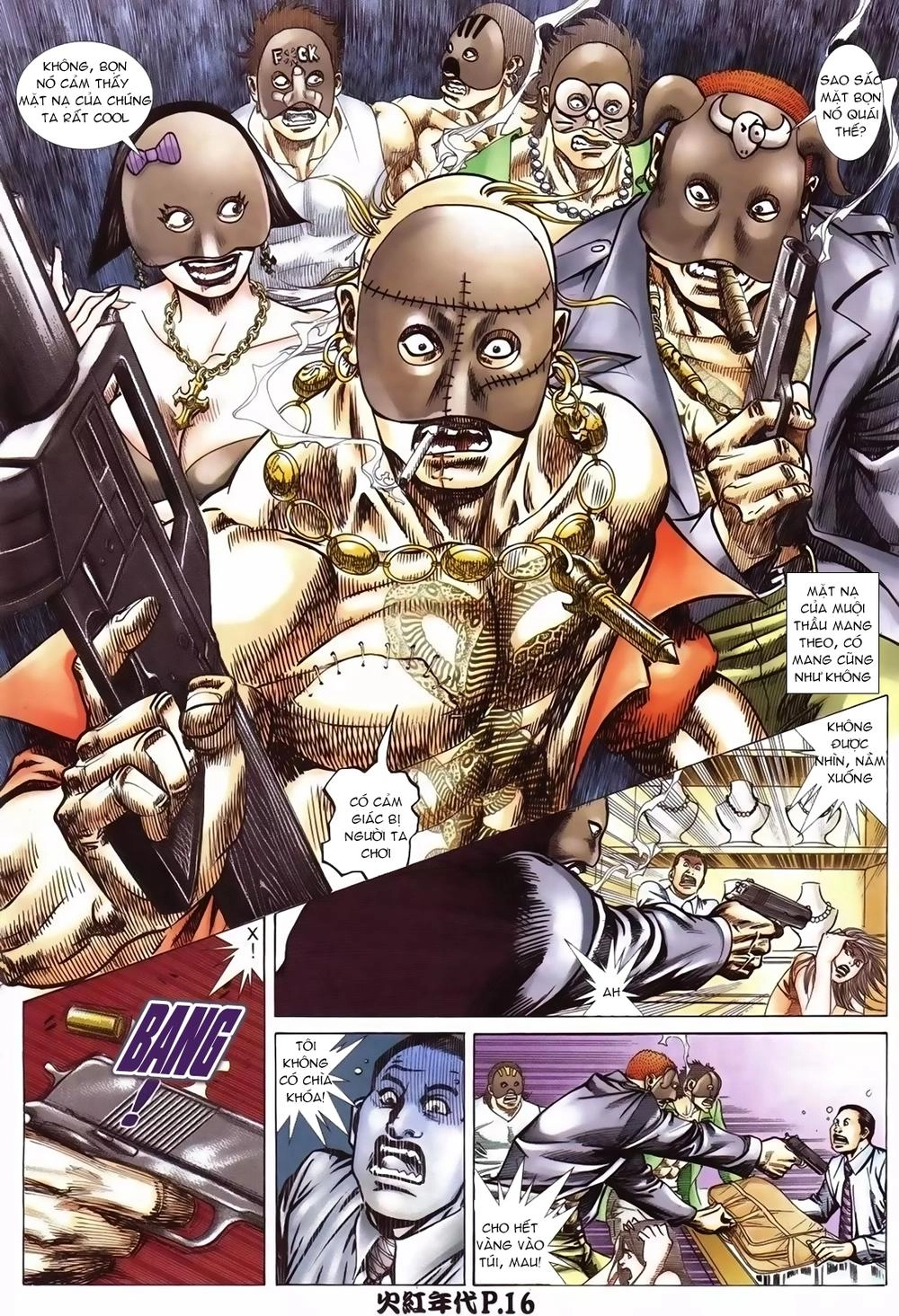 Hỏa Hồng Niên Đại Hắc Cốt Đường Chapter 94 - 15