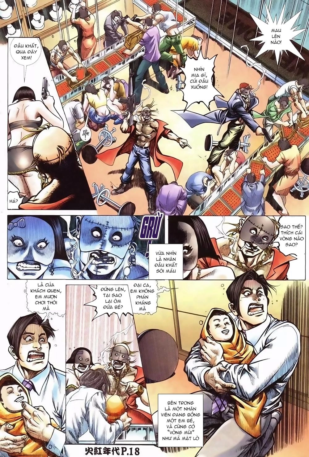 Hỏa Hồng Niên Đại Hắc Cốt Đường Chapter 94 - 17