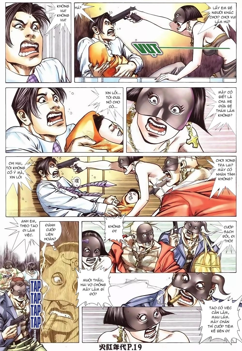 Hỏa Hồng Niên Đại Hắc Cốt Đường Chapter 94 - 18