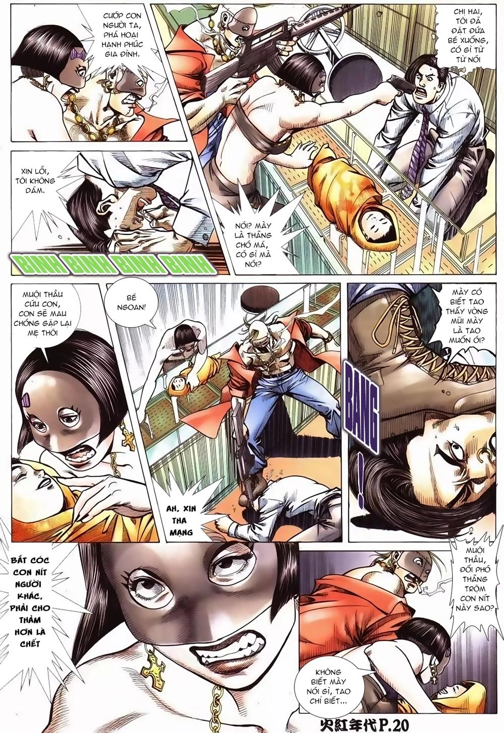 Hỏa Hồng Niên Đại Hắc Cốt Đường Chapter 94 - 19