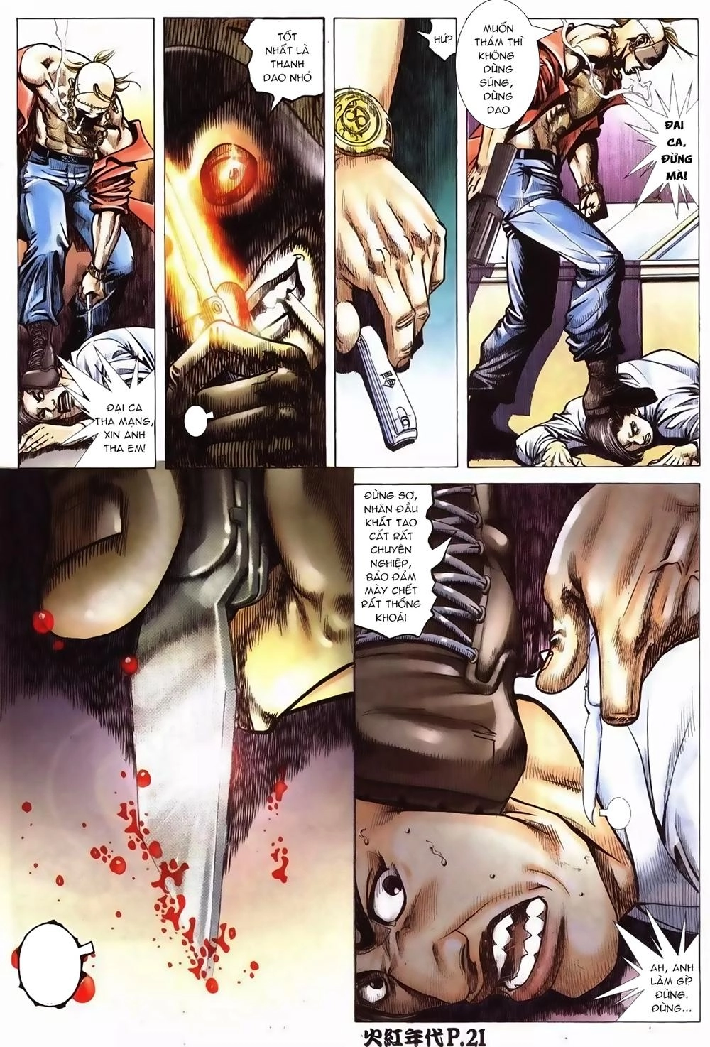 Hỏa Hồng Niên Đại Hắc Cốt Đường Chapter 94 - 20