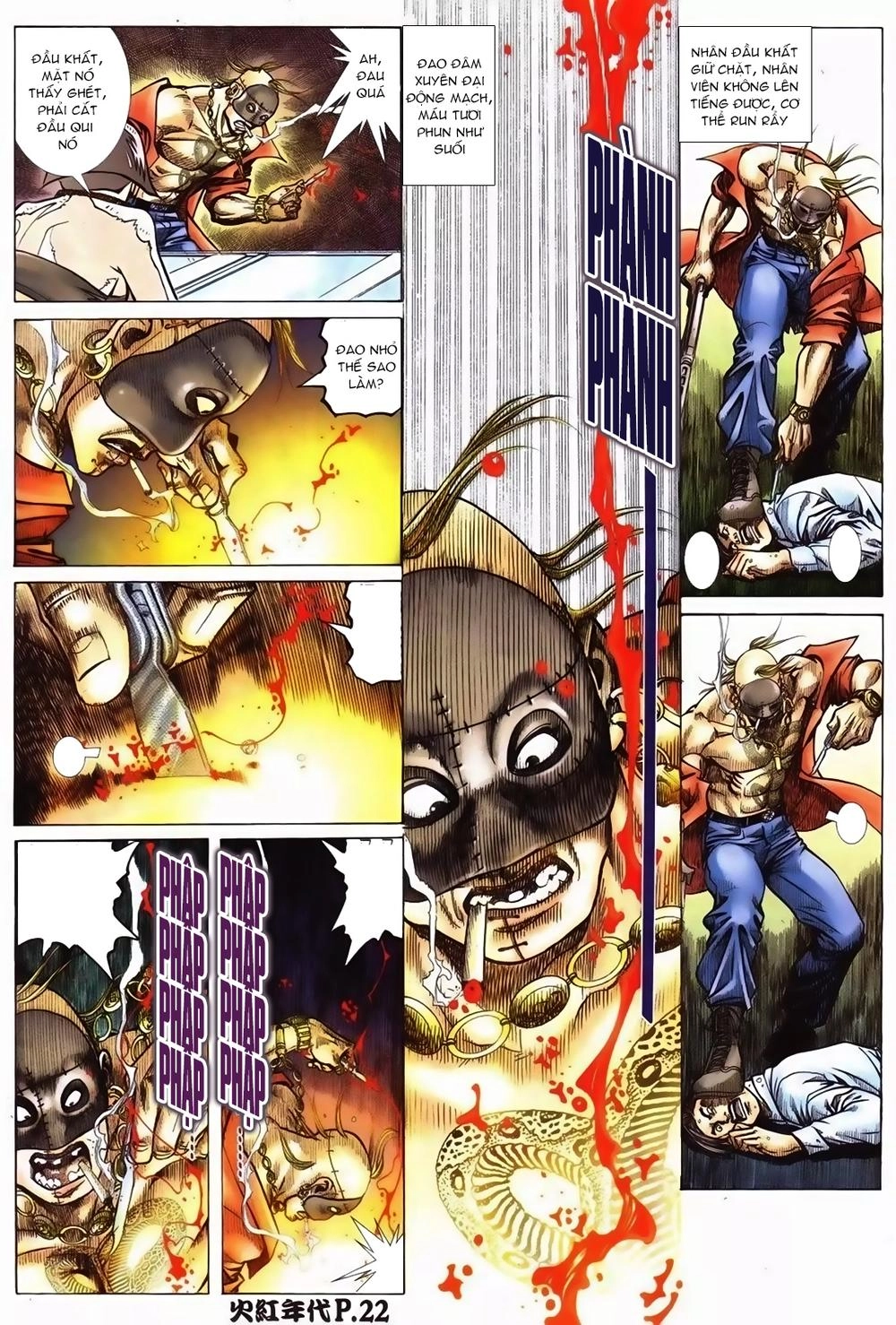 Hỏa Hồng Niên Đại Hắc Cốt Đường Chapter 94 - 21