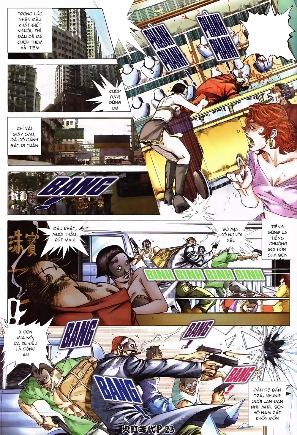 Hỏa Hồng Niên Đại Hắc Cốt Đường Chapter 94 - 22