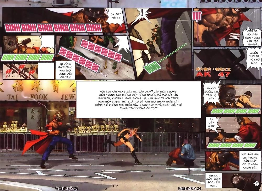 Hỏa Hồng Niên Đại Hắc Cốt Đường Chapter 94 - 23