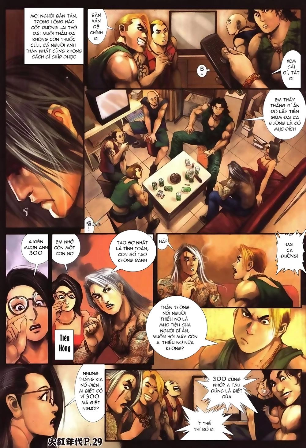 Hỏa Hồng Niên Đại Hắc Cốt Đường Chapter 94 - 27