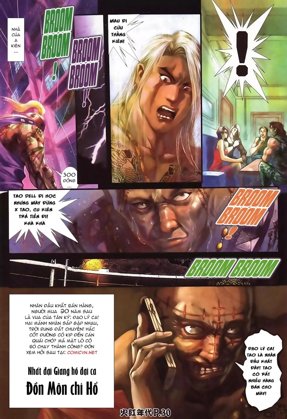 Hỏa Hồng Niên Đại Hắc Cốt Đường Chapter 94 - 28