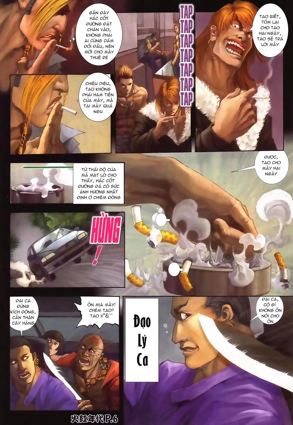 Hỏa Hồng Niên Đại Hắc Cốt Đường Chapter 97 - 5