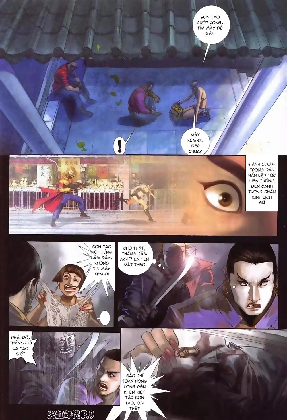 Hỏa Hồng Niên Đại Hắc Cốt Đường Chapter 97 - 8