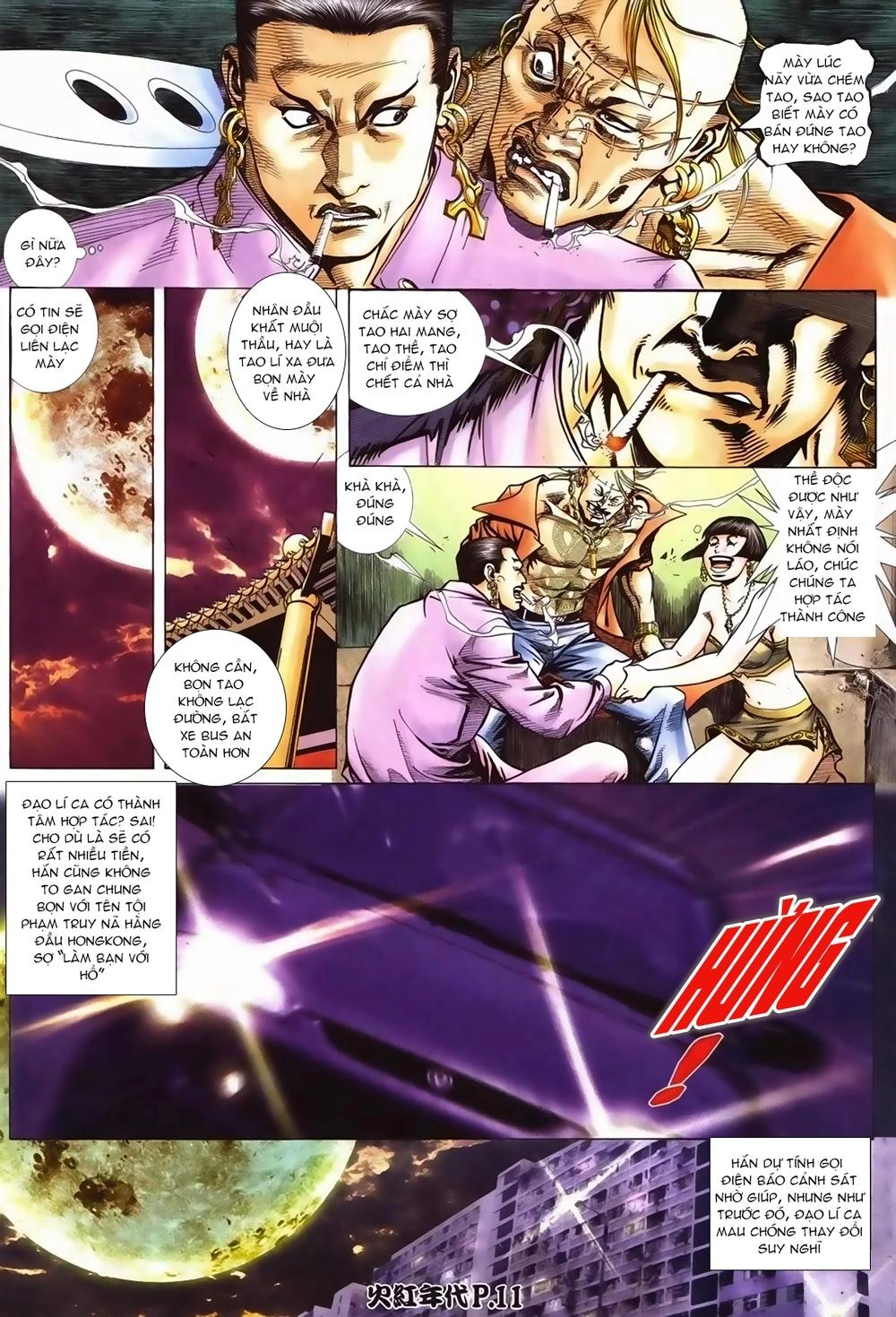 Hỏa Hồng Niên Đại Hắc Cốt Đường Chapter 97 - 10