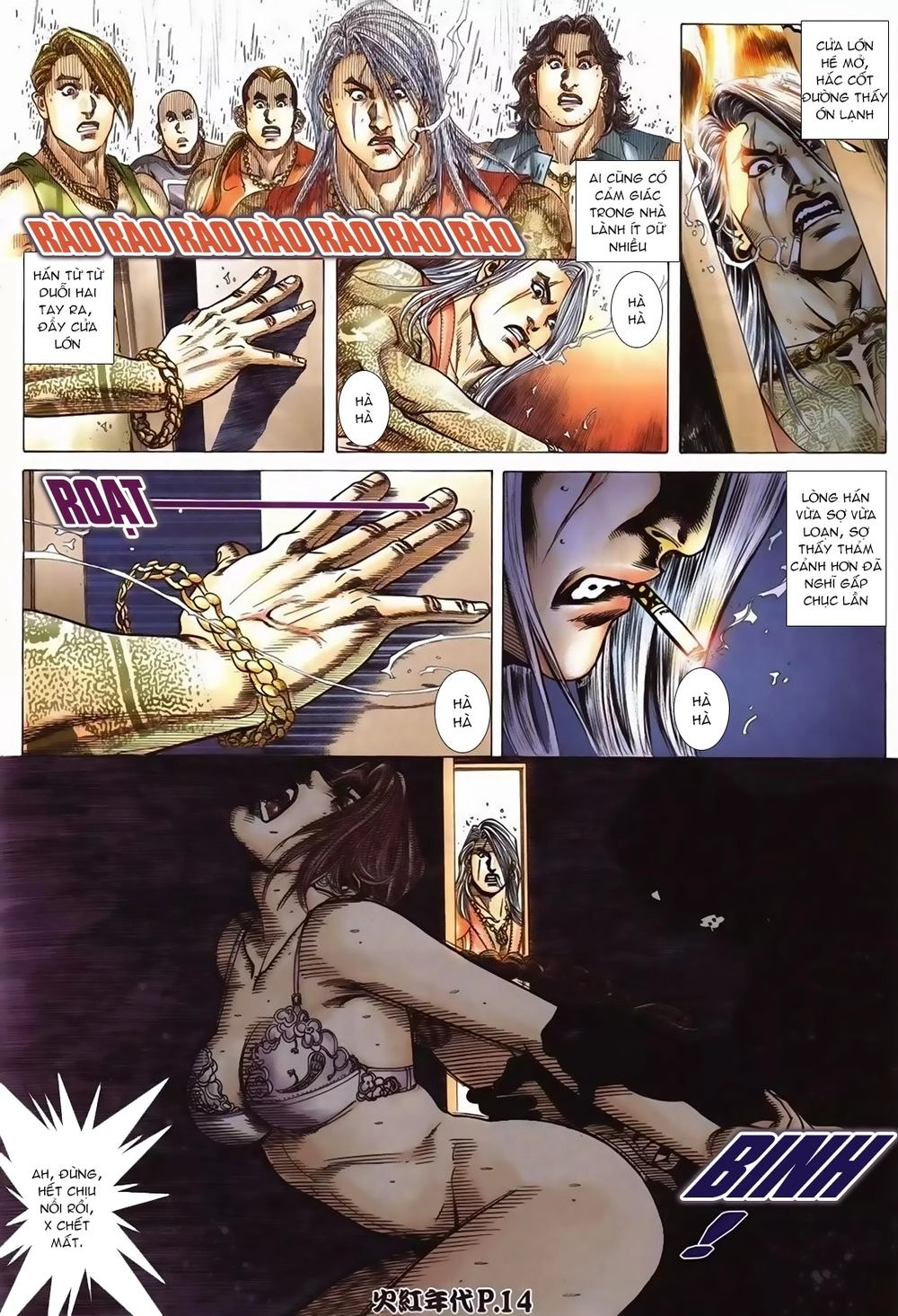 Hỏa Hồng Niên Đại Hắc Cốt Đường Chapter 97 - 13