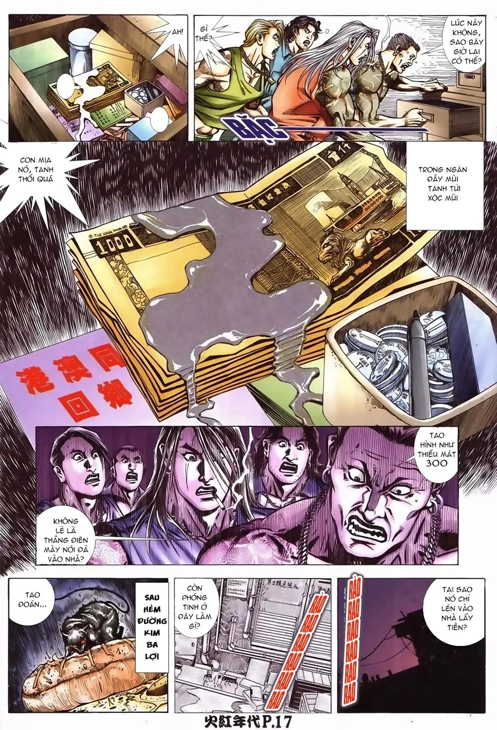 Hỏa Hồng Niên Đại Hắc Cốt Đường Chapter 97 - 16