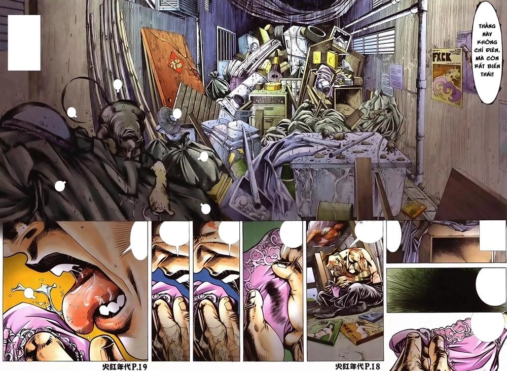 Hỏa Hồng Niên Đại Hắc Cốt Đường Chapter 97 - 17