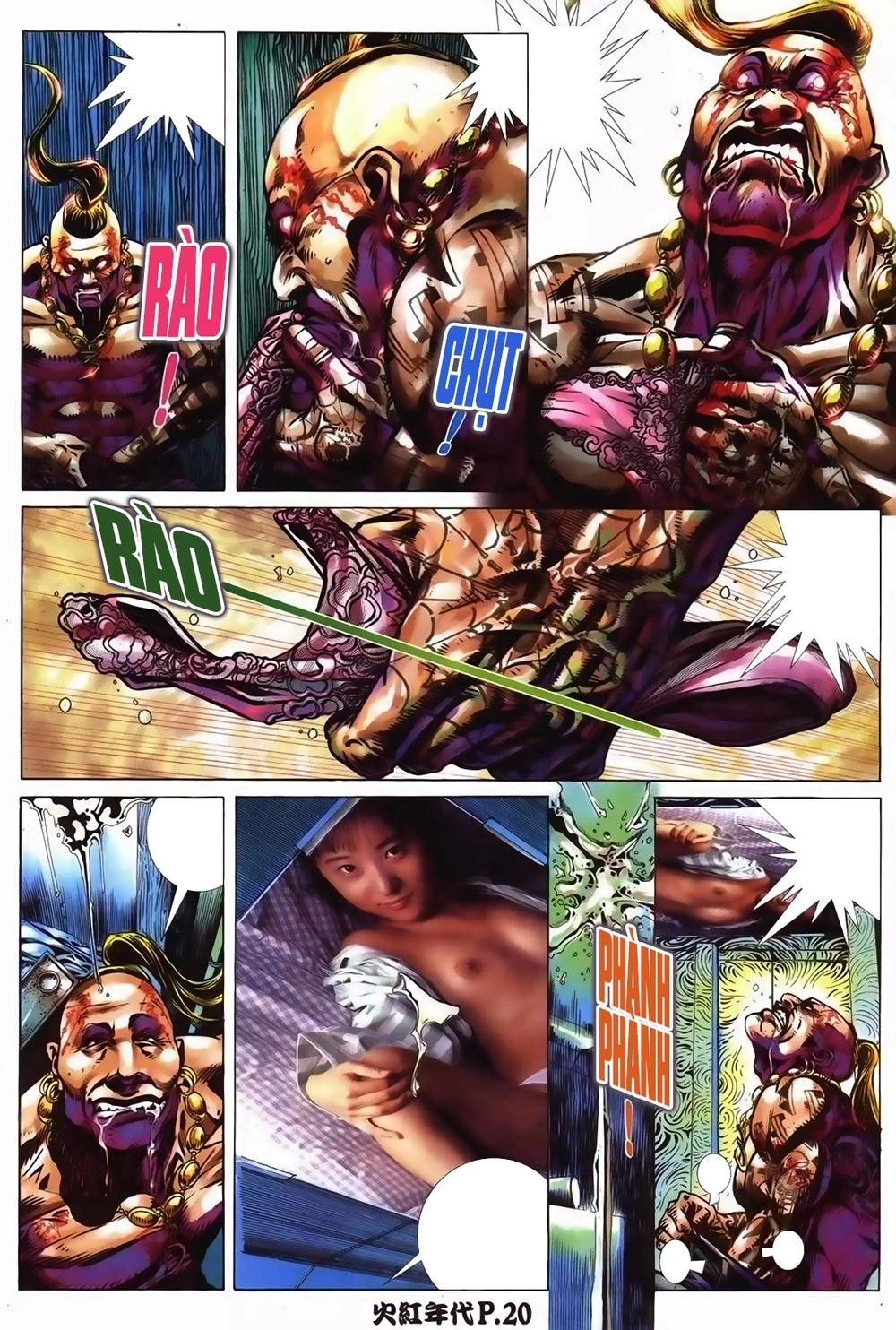 Hỏa Hồng Niên Đại Hắc Cốt Đường Chapter 97 - 18