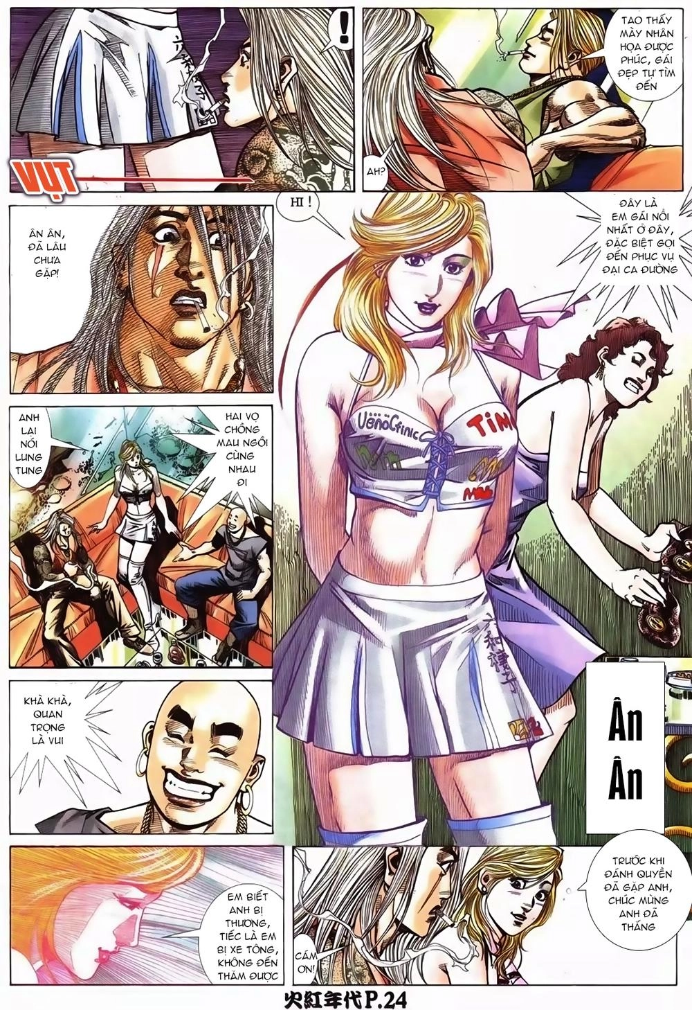 Hỏa Hồng Niên Đại Hắc Cốt Đường Chapter 97 - 21