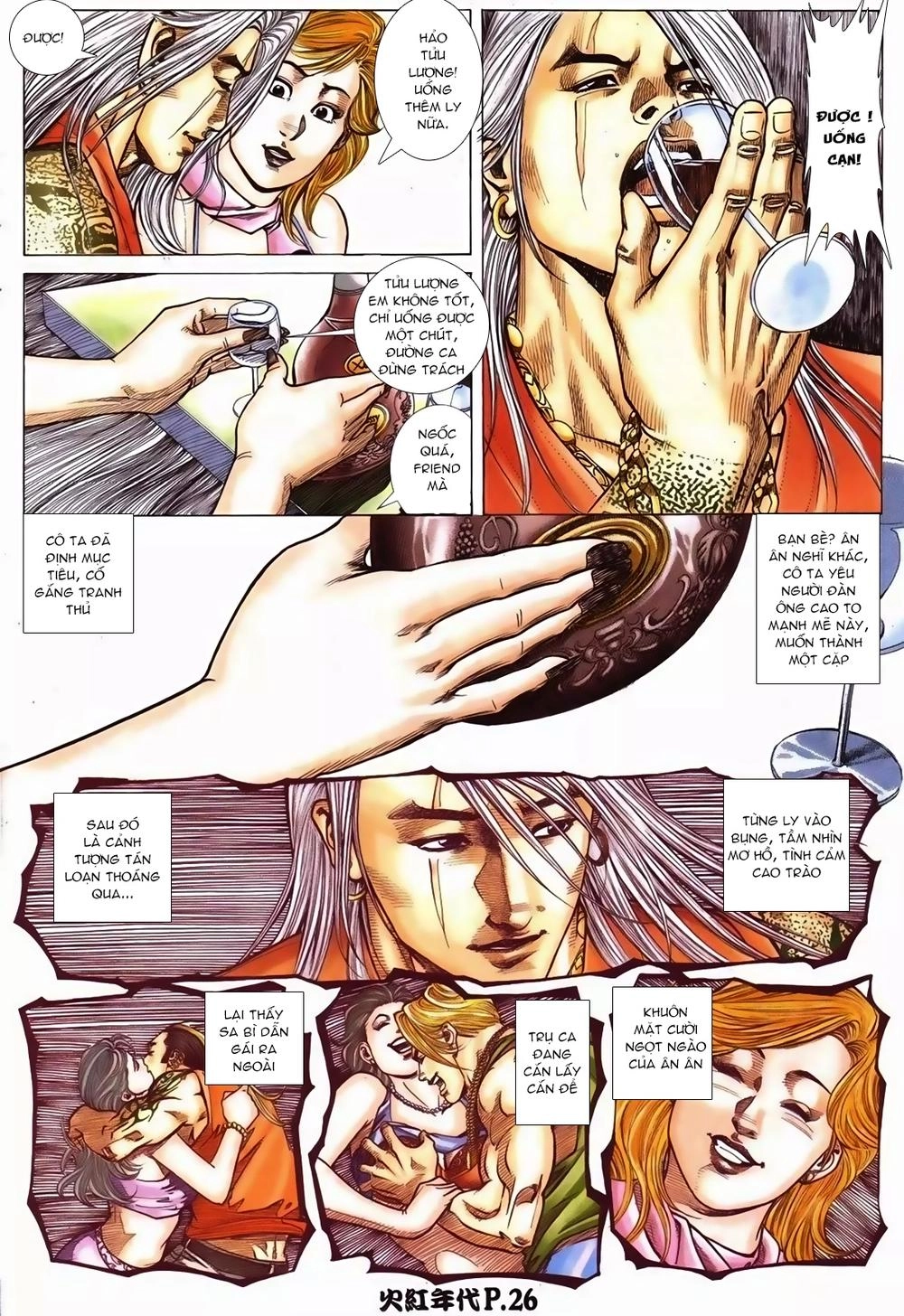 Hỏa Hồng Niên Đại Hắc Cốt Đường Chapter 97 - 23