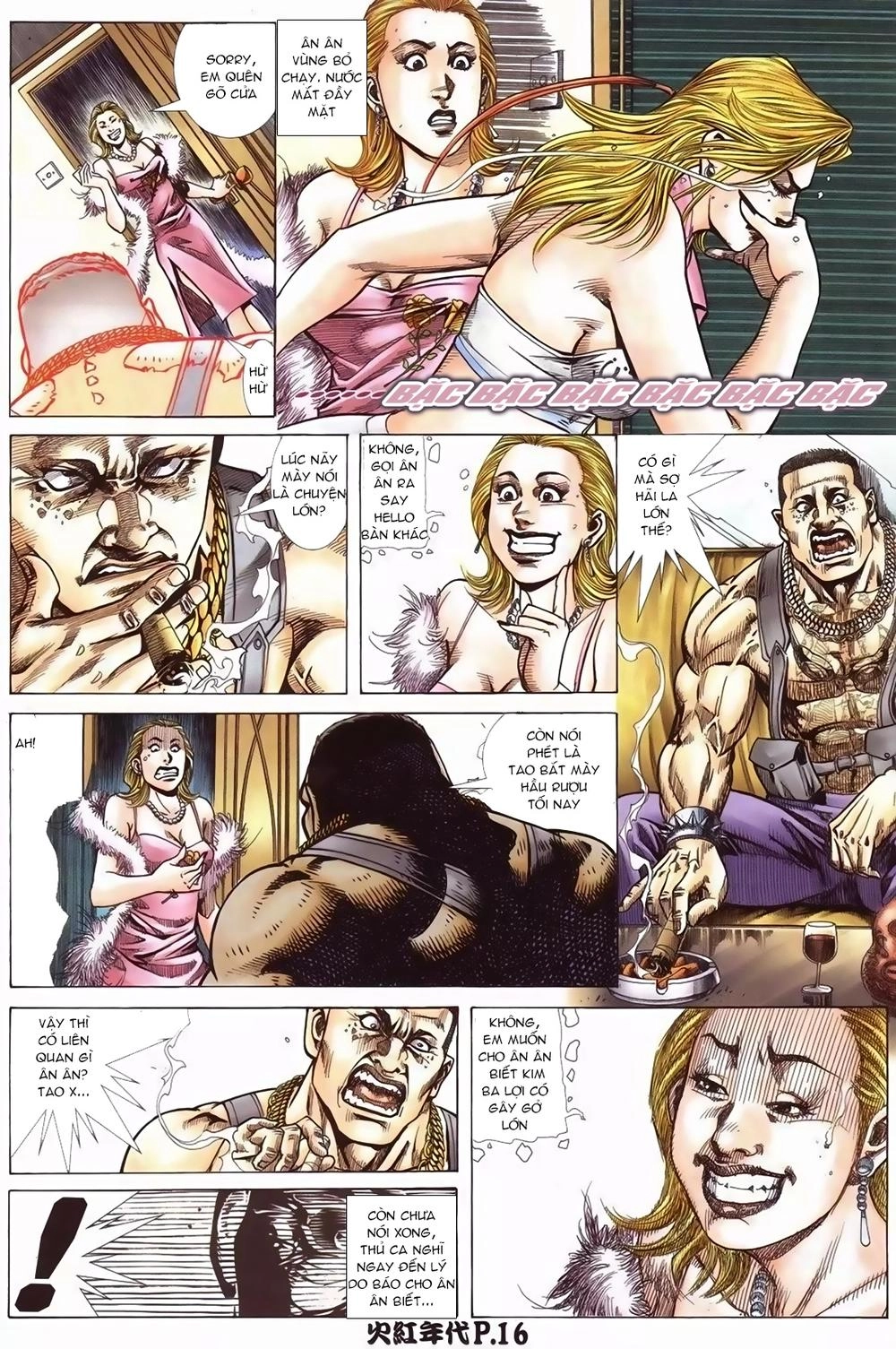 Hỏa Hồng Niên Đại Hắc Cốt Đường Chapter 100 - 14