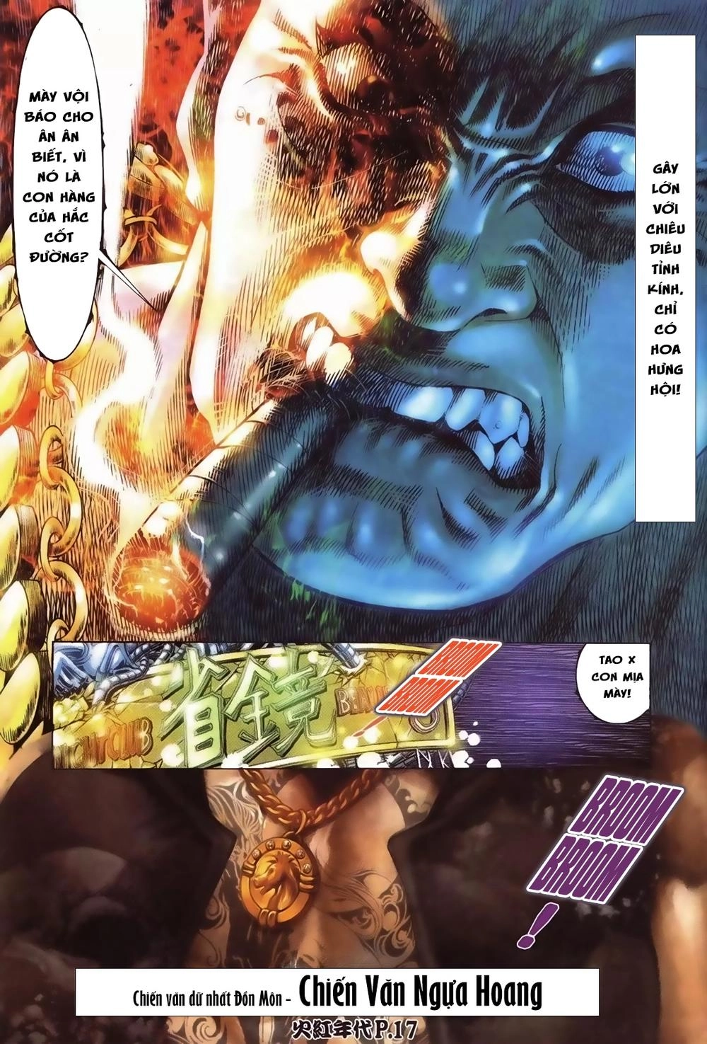 Hỏa Hồng Niên Đại Hắc Cốt Đường Chapter 100 - 15