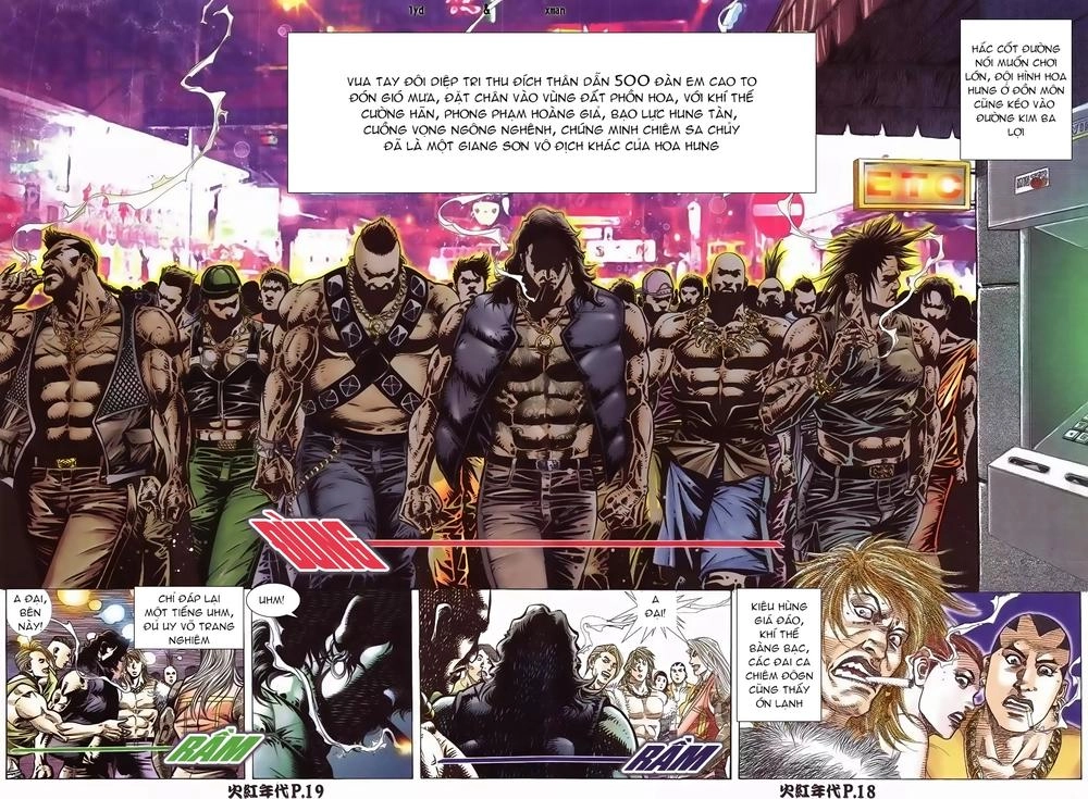 Hỏa Hồng Niên Đại Hắc Cốt Đường Chapter 100 - 16