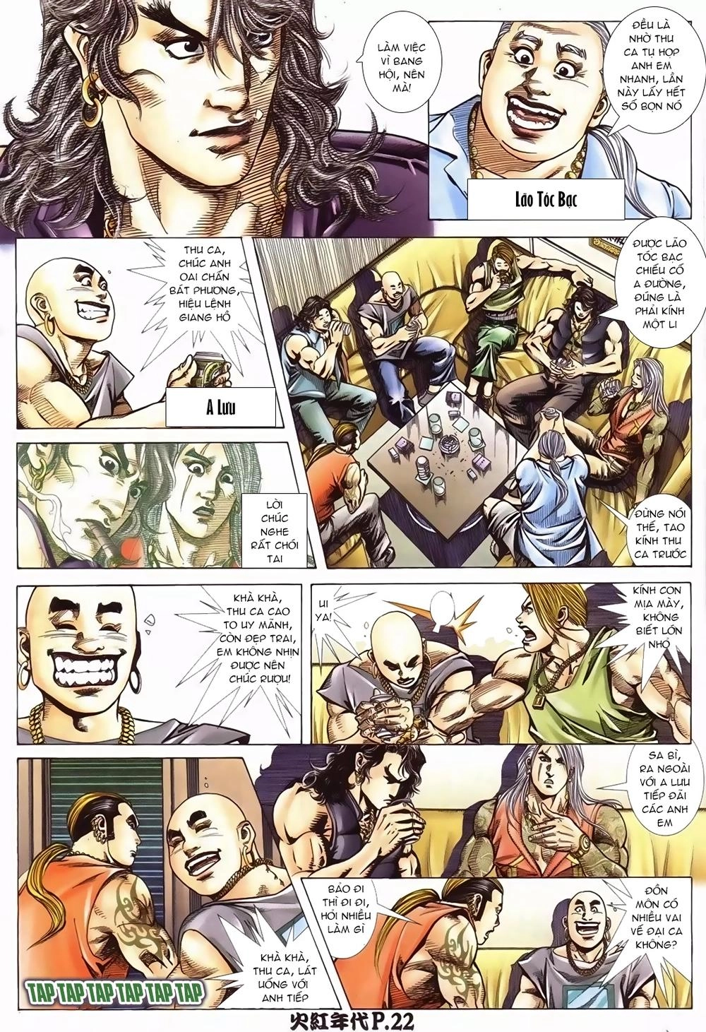 Hỏa Hồng Niên Đại Hắc Cốt Đường Chapter 100 - 19