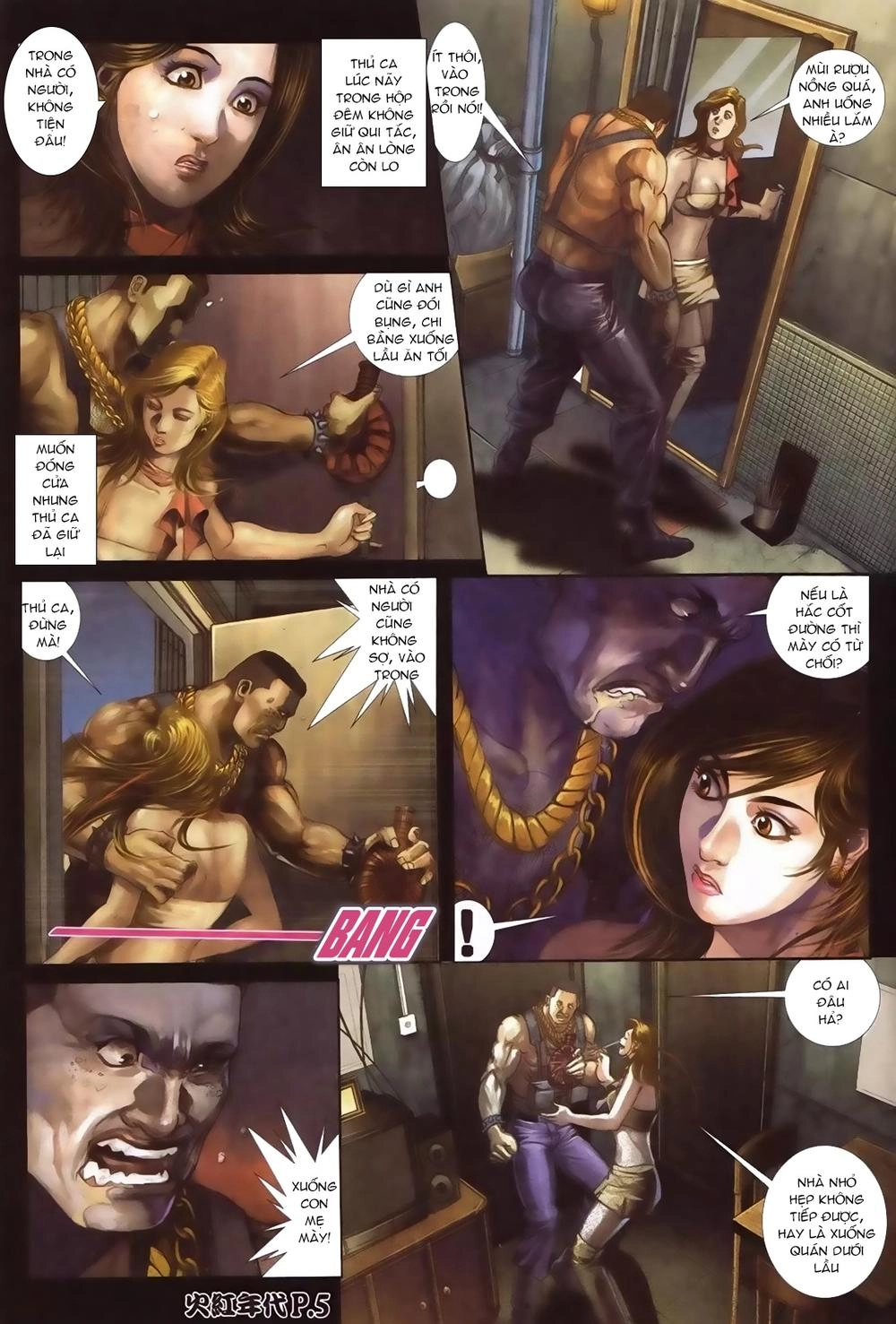 Hỏa Hồng Niên Đại Hắc Cốt Đường Chapter 101 - 4